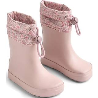Wheat Zerro Termo Gummistøvle - Rose powder