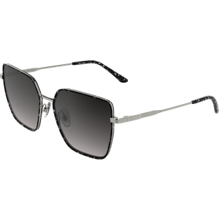 Calvin Klein Kvinde CK25111S 025 Solbriller Metal Havana Røg Sommerfugl Normal