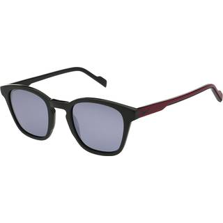 Reebok RBK5001 Polarized 918P 49 Solbriller Mænd Grå - Matte Dark Grey - 49mm