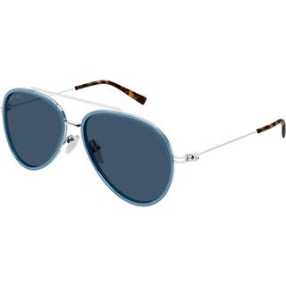 Gucci Mand Gucci GG1981S 003 Solbriller Injiceret Blå Blå Pilot