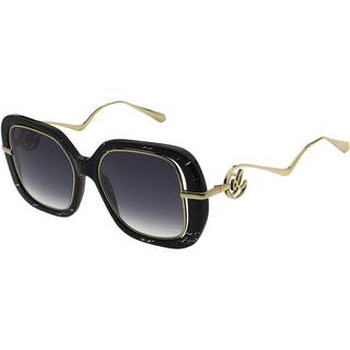 Christian Lacroix CL5126 004 52 Solbriller Kvinder Black - Gold - 52mm