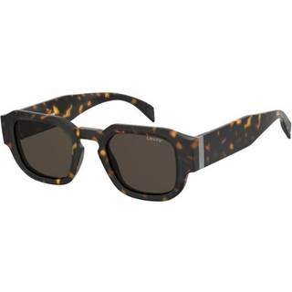 Levi's LV 1095/S 086/70 48 Solbriller Mænd Tortoiseshell - Dark Tortoise - 48mm
