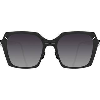 ROAV Galaxy SS015 Christina Folding Black 13.41 54 Solbriller Kvinder Black - Matte Black - 54mm