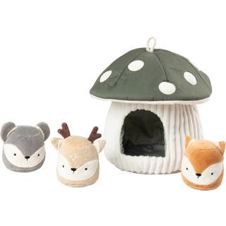 Sebra Activity Toy – Peekaboo Mushroom