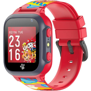 Paw Patrol Team Smartwatch til børn med GPS - Rød