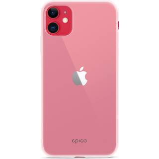 Epico - iPhone 11 Silikone Cover - Gennemsigtig / Hvid