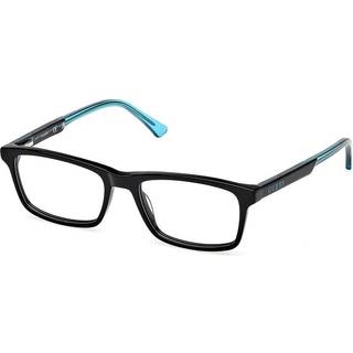 Guess Unisex GU9206 005 Optiske stel Acetat Sort Firkantet Normal