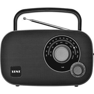 Senz SRF1025BK AM/FM radio