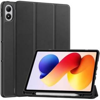Xiaomi Redmi Pad 2 Pro Tri-Fold Series Smart Folio-etui - Sort