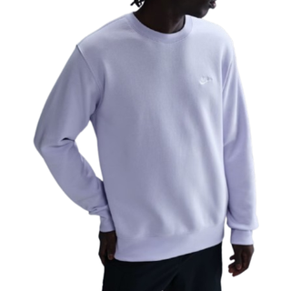 Nike Crew Neck Club Sweatshirt Lilac