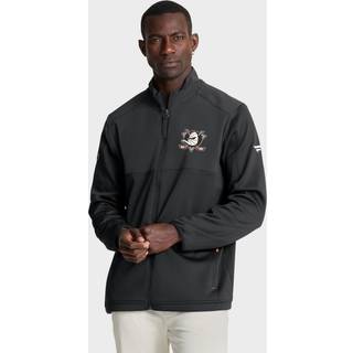 Anaheim Ducks Authentic Pro Rink Poly Fleece Full Zip Jacket - Mens