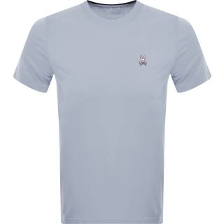 Psycho Bunny Classic Crew Neck T Shirt Blue