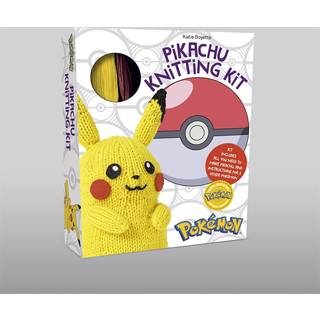 Pokémon Knitting Pikachu Kit