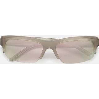 Retrosuperfuture Unisex LJ0 SCATTO NEBBIA Solbriller Acetat Grå Grå Geometrisk Normal