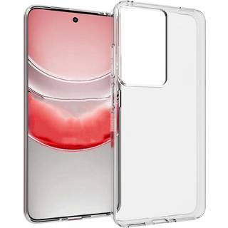 EIDERWOOD Realme 14X (5G) Fleksibelt Plastik Cover - Gennemsigtig