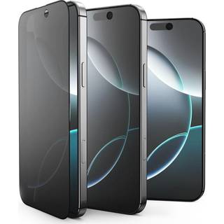 Xiaomi 15T/15T Pro Tech-Protect Glass Spy+ Privacy Skærmbeskyttelse Hærdet Glas - 2 stk. - Sort