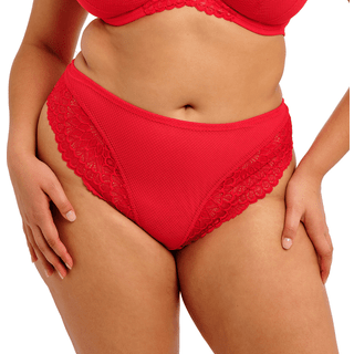 Elomi Tiernie tai trusse, rød, Størrelse: XL, Dame