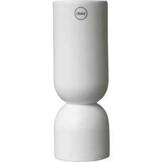 Dbkd Post Vase White - Vaser Keramik Hvid - 202061w