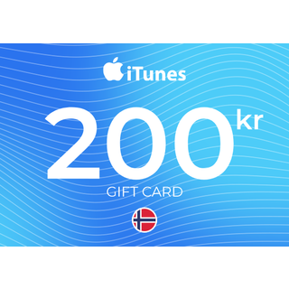 Apple iTunes Gift Card 200 NOK Key - NORWAY