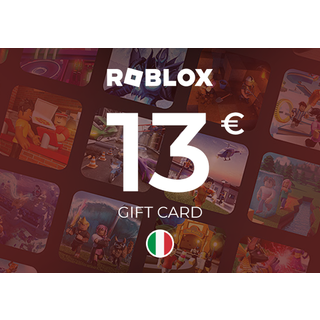 Roblox Card 13 EUR Key - ITALY