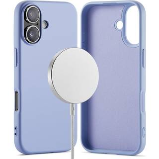 Mobique TPU Cover MagSafe iPhone 17 Lilla