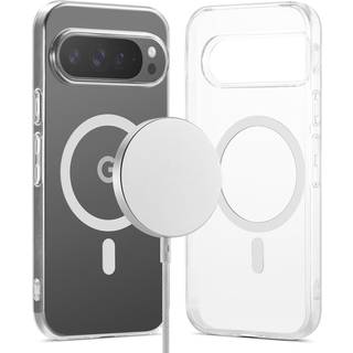 Mobique TPU Case MagSafe Google Pixel 10 Pro Gennemsigtig