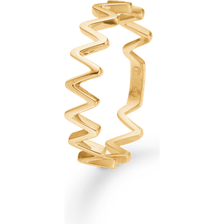 Mads Z Vianna ring i 14 karat guld - Str. 60