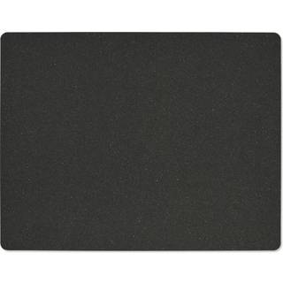 LIND DNA Core dækkeserviet square L Flecked anthracite