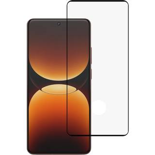 Realme GT 7 Pro (5G) - Hærdet Skærmbeskyttelsesglas - Full Fit - Gennemsigtig / Sort