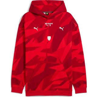 PUMA Scuderia Ferrari HP 20 Years of Red Hoodie Men, Motorsport, Rosso Corsa, XL