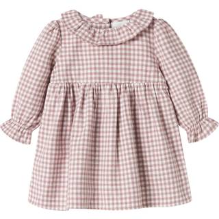 NAME IT Kjole Oninka Toadstool Cloud Dancer