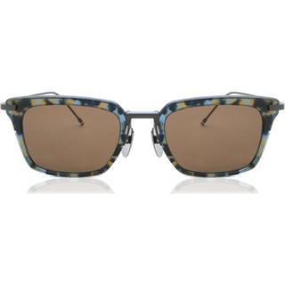 Thom Brune TB-916/S 02 51 Solbriller Mænd Tortoiseshell - Navy Blue Tortoise - 51mm