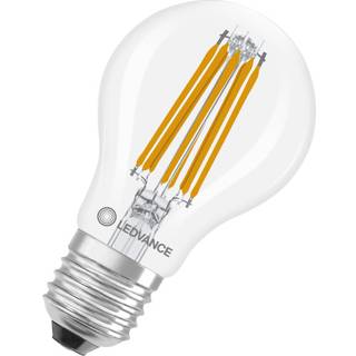 Ledvance Classic LED E27 Pære Filament Klar 7.2W 1521lm - 827 Ekstra Varm Hvid | Dæmpbar - Erstatter 100W