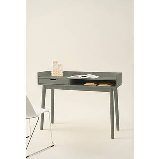 CAMPO Børneskrivebord 40x120 cm - Grøn