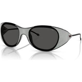 DIESEL Unisex DL3003 509/87 Solbriller Injiceret Flerfarve Grå Rund Normal