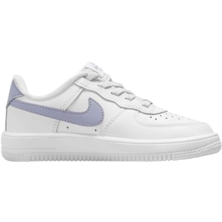Nike Nike White Ghost Grey Junior Air Force 1 Easy On Trainers