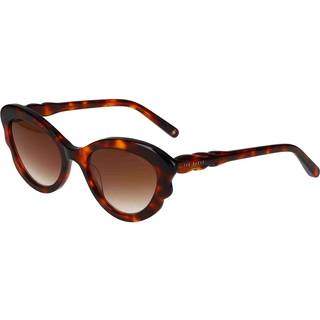Ted Baker TB1755 100 53 Solbriller Kvinder Tortoiseshell - Tortoise - 53mm