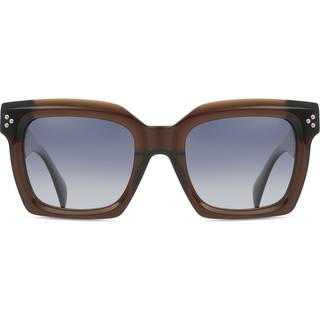 Firkant Fuld Kant Plast Brun Solbriller Mænd - SmartBuy Collection - Brown - 53mm