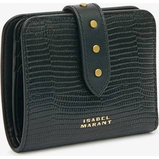 Cartera Pequeña Maro Wallet - Mujer - Negro - Isabel Marant