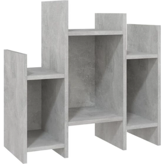 Sideskab 60X26X60 Cm Konstrueret Træ - Betongrå