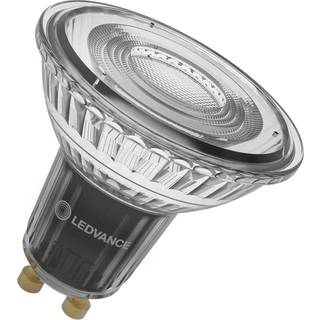 Ledvance LED Reflektor GU10 PAR16 8W 750lm 36d - 827 Ekstra Varm Hvid | Dæmpbar - Erstatter 100W