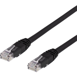 DELTACO Cable network DELTACO Cat6 10m black