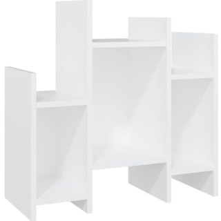 Sideskab 60X26X60 Cm Konstrueret Træ - Hvid