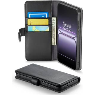 Mobique Ægte Læderetui OnePlus Nord 5 Sort