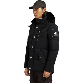 Moose Knuckles 3Q Jacket in Black & Black Fur I Moose Knuckles - L