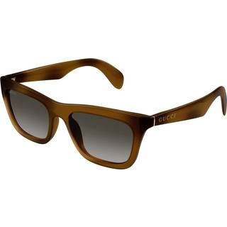 Gucci Mand Gucci GG1933S 002 Solbriller Injiceret Havana Grå Firkantet