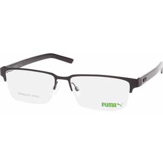 Puma PU0519O 001 58 Briller Mænd Black - Black - 58mm