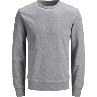 Ensfarvet Sweatshirt