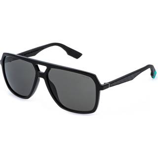 Police SPLR50M MERCEDES Z42P 61 Solbriller Mænd Black - Glossy Black - 61mm