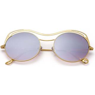 Eyepetizer Sofia C.4-13F 45 Solbriller Mænd Guld - Gold - 45mm